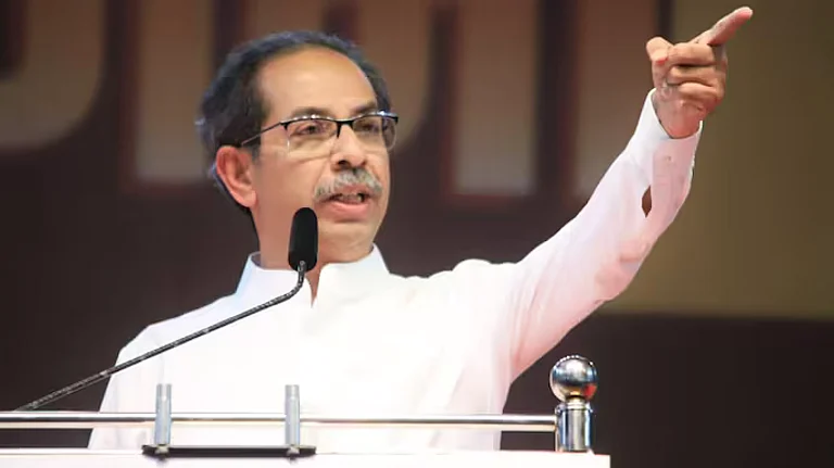 Shiv Sena(UBT) chief Uddhav Thackeray | - PTI